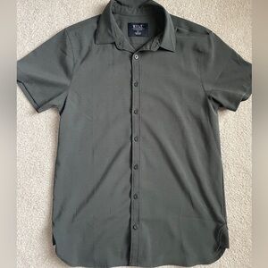 BYLT Vista Short Sleeve Button Down